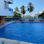 Alojamiento Studio 2203 Edif Nuevo Conquistador Laguito-Cartagena